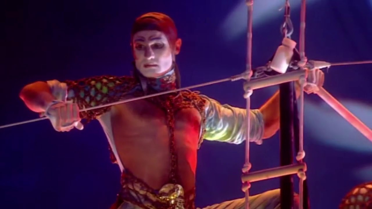 Grands Volants Live at Fairfax (1995) - Music - Cirque du Soleil Alegría