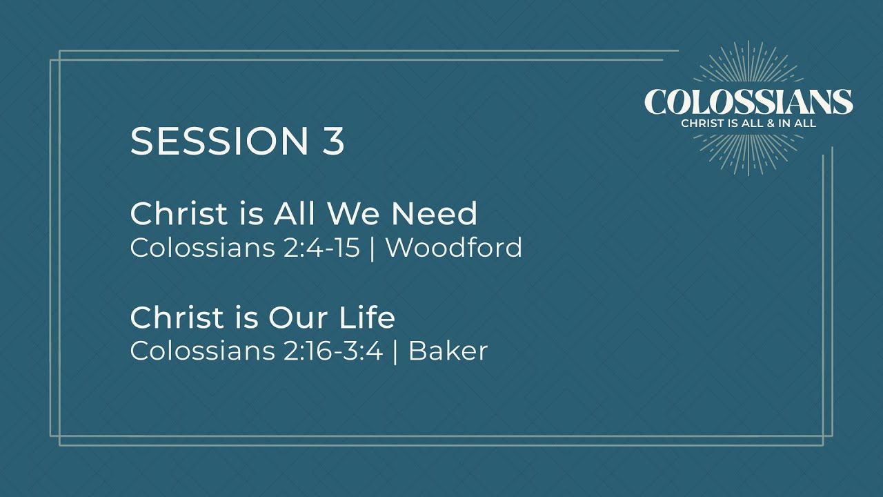 2026 Marion Gospel Hall Conference - Session 3