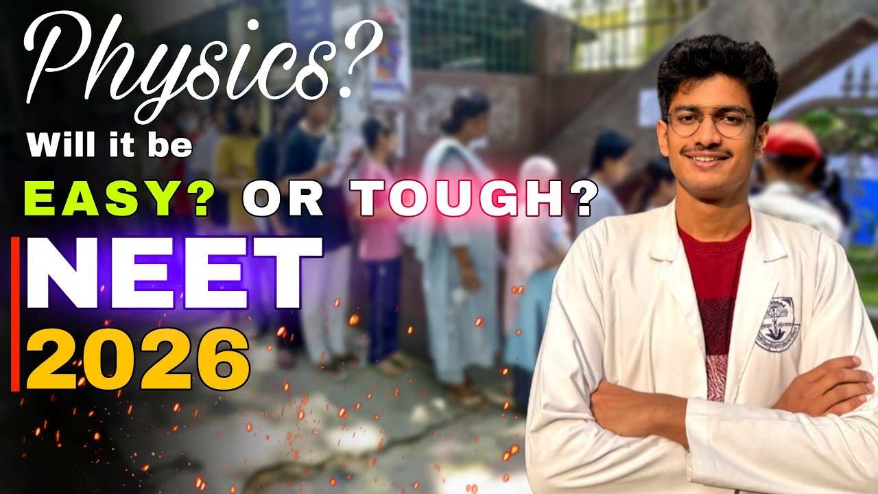 How to prepare for NEET 2026 🚨 will it be difficult or easy?🤔