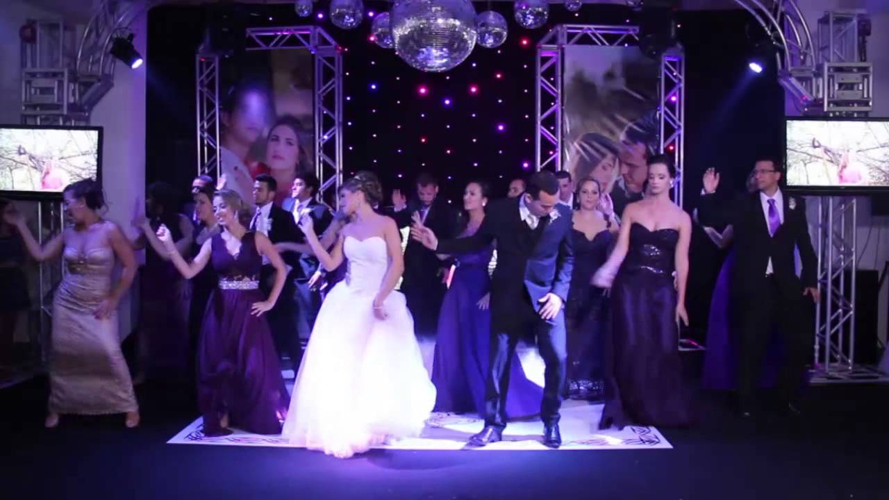 Dança dos noivos e padrinhos - Daniel + Valeria
