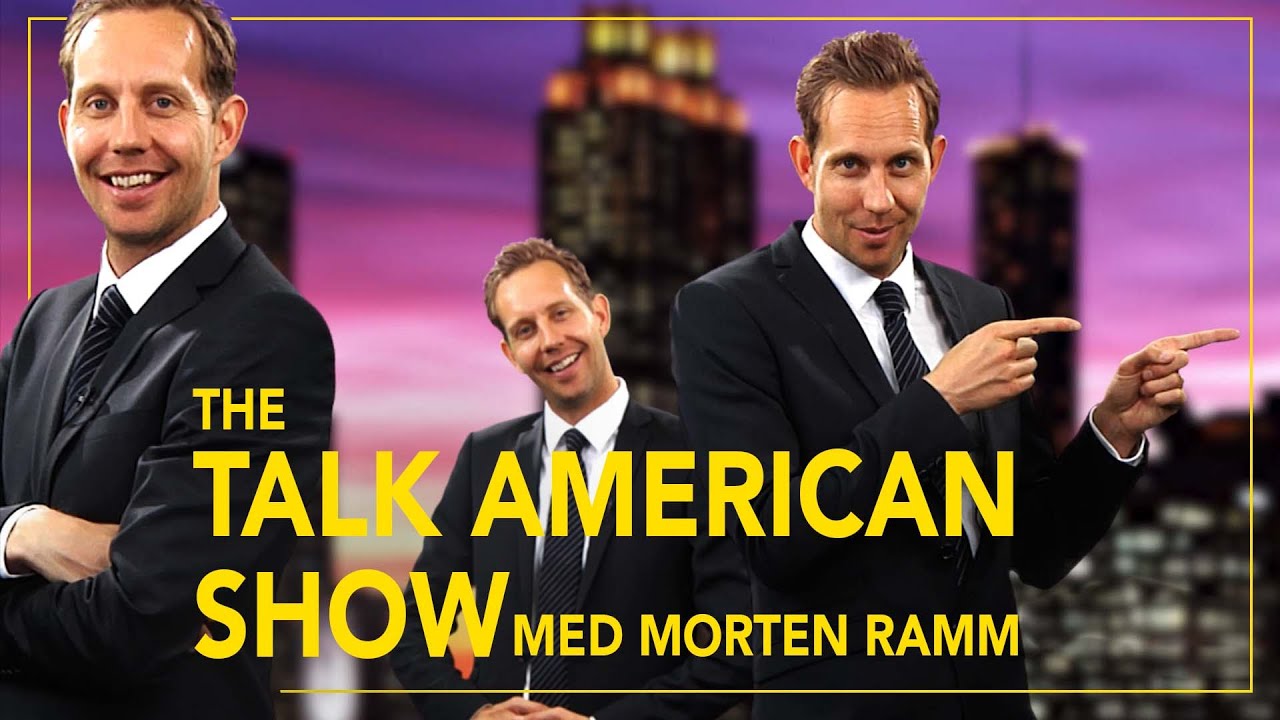 Talk American Show: Bård Ylvisåker