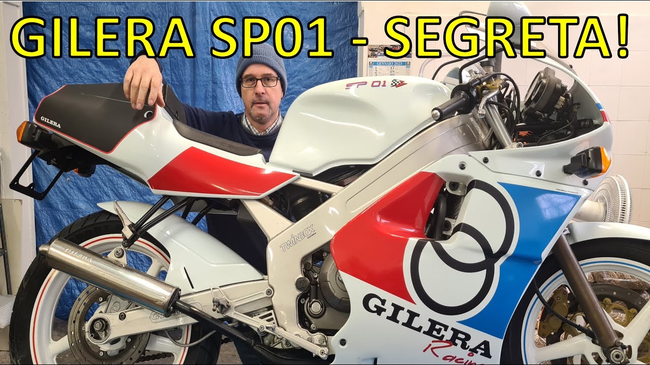 Gilera SP01 - i segreti della prima 125 Sport Production