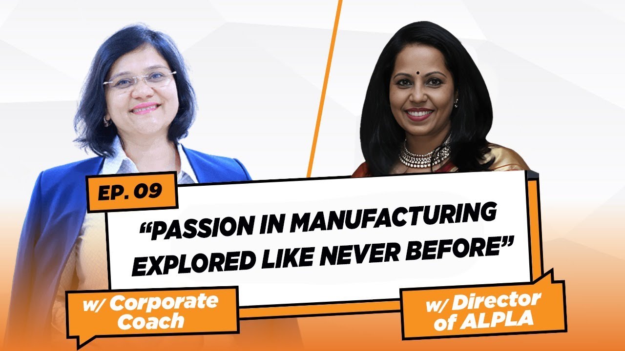 Passion in Manufacturing explored like never before | Coach Shachi |