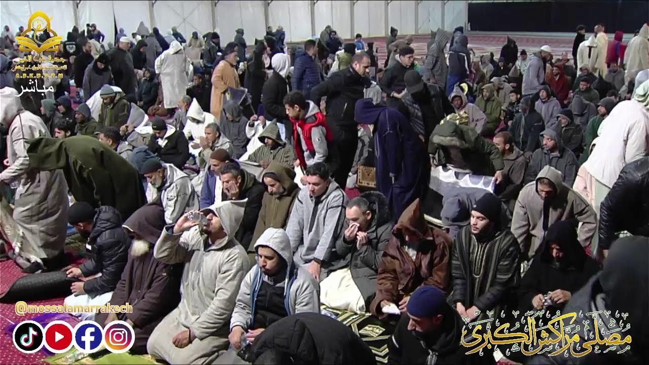 مباشر صلاة قيام ليلة الأحد 25 رمضان 1447/ 15 مارس 2026 مع القراء: يوسف الزبرة وهشام الزبيدي