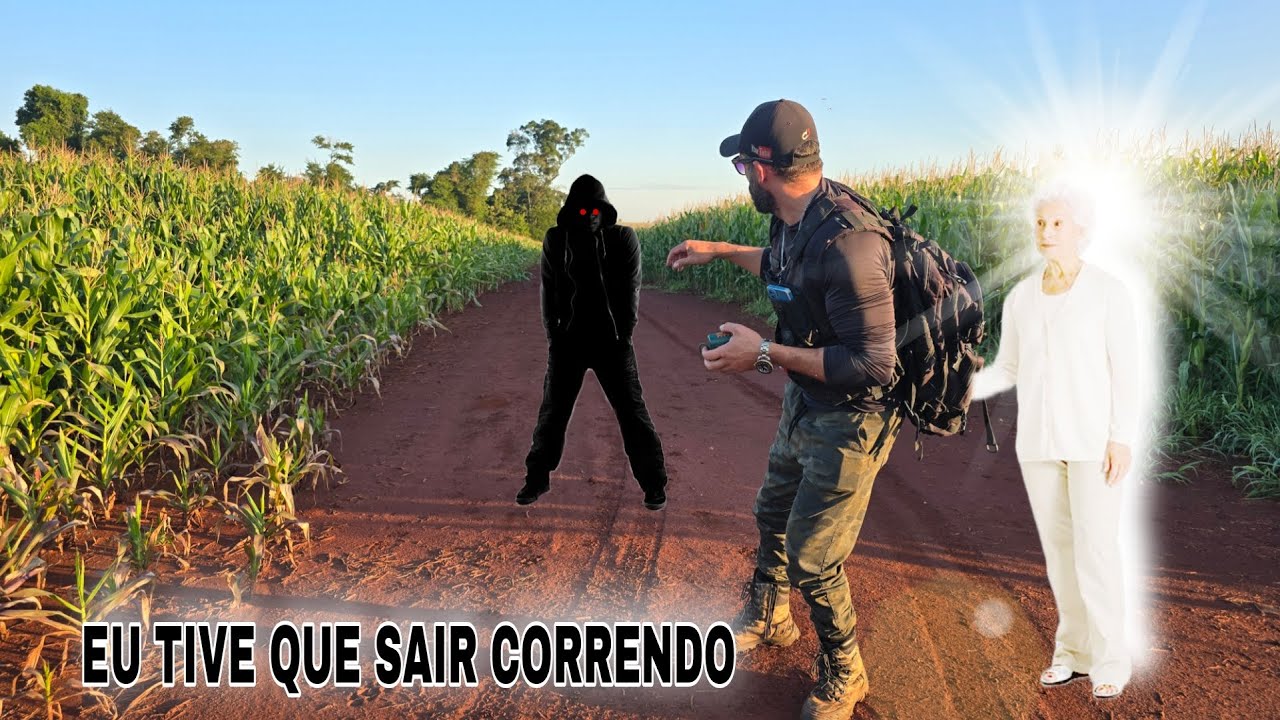 RICARDO ALVES SAIU CORRENDO DA INVESTIGA&Ccedil;&Atilde;O - SPIRITBOX