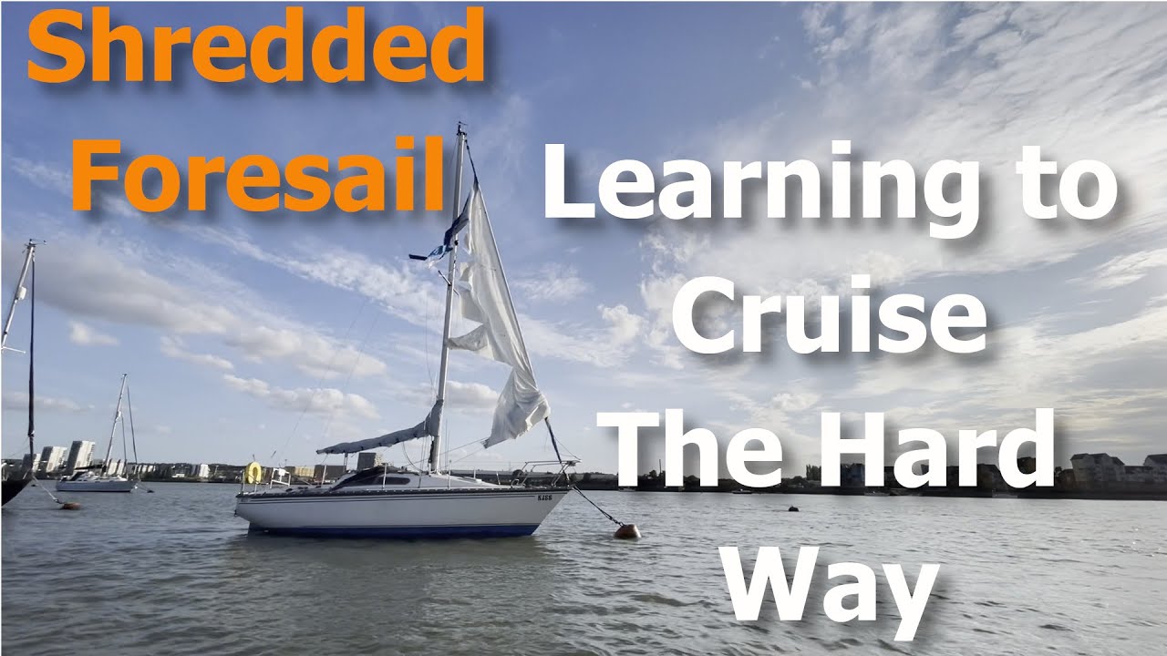 Eps 41 Learning to Cruise The Hard Way - Storm Lillian August 2024
