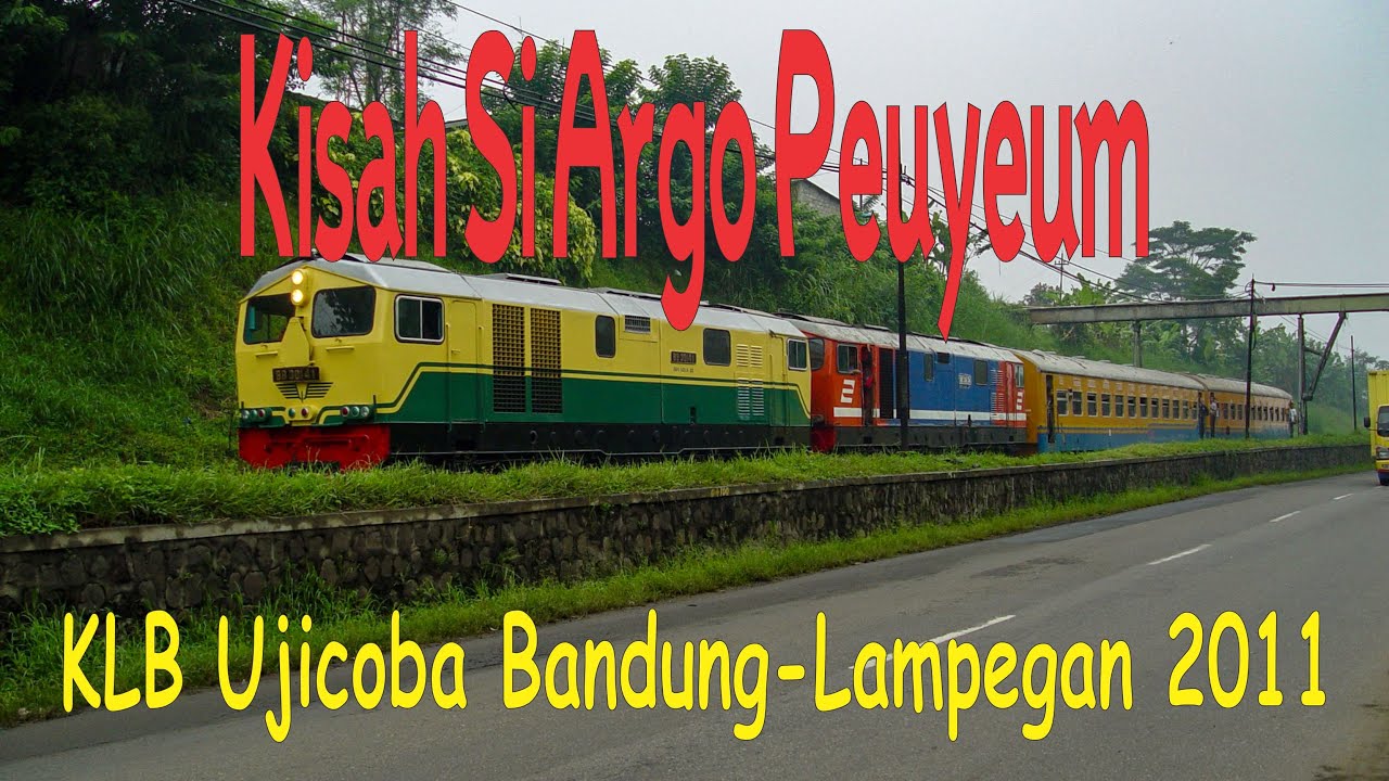 Kisah si Argo Peuyeum - KA Lokal Cianjuran