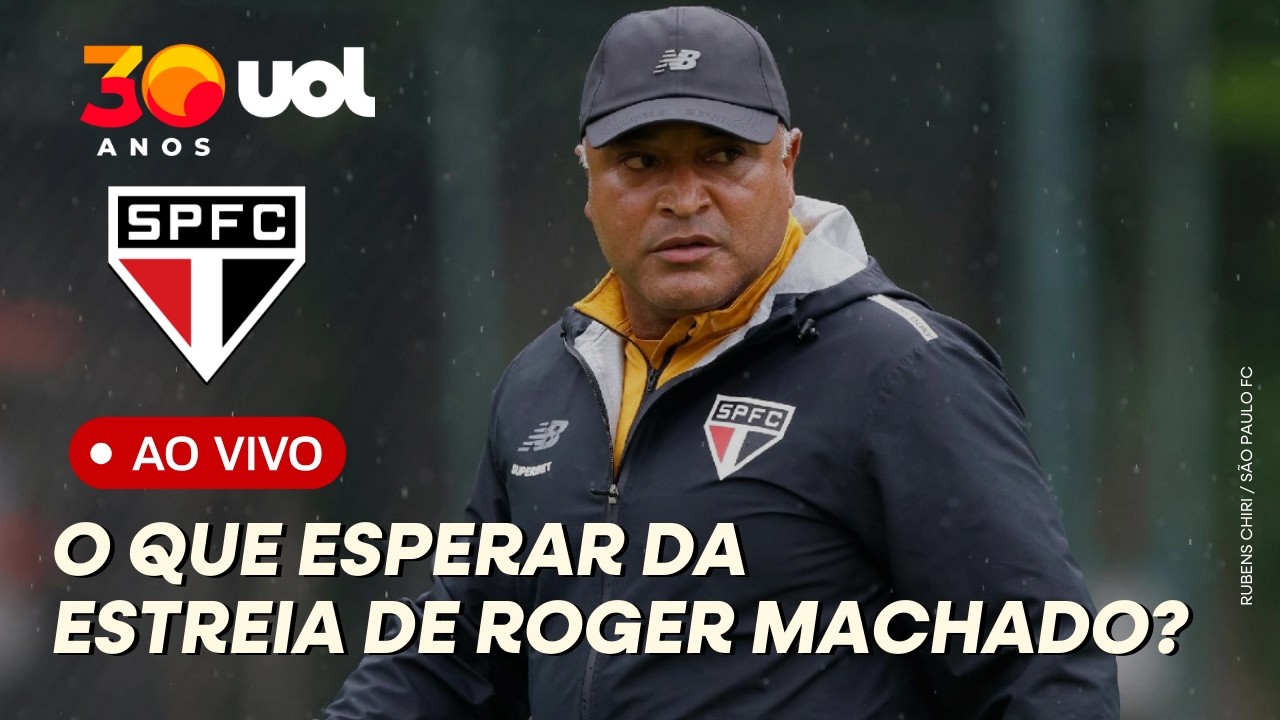🔴SÃO PAULO: ROGER MACHADO FARÁ MUDANÇAS NO TIME DE CRESPO? COMO FORAM OS PRIMEIROS TREINOS?