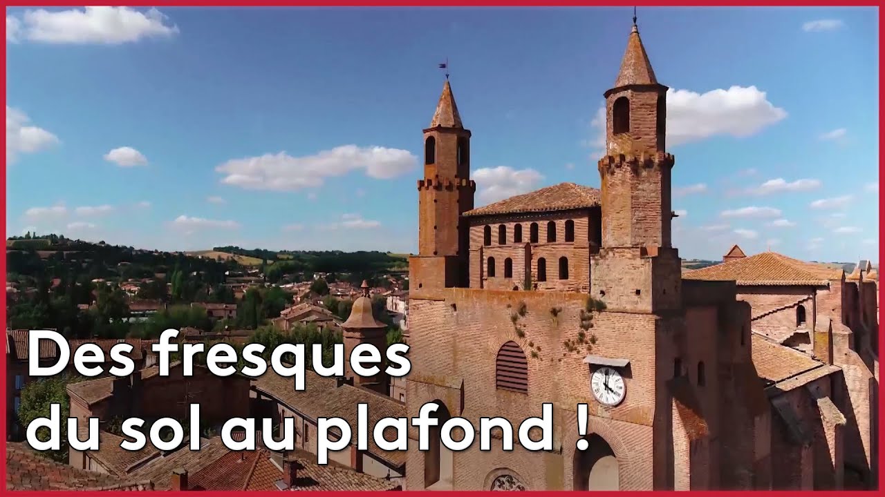 Les fresques enfin révélées à Rabastens !
