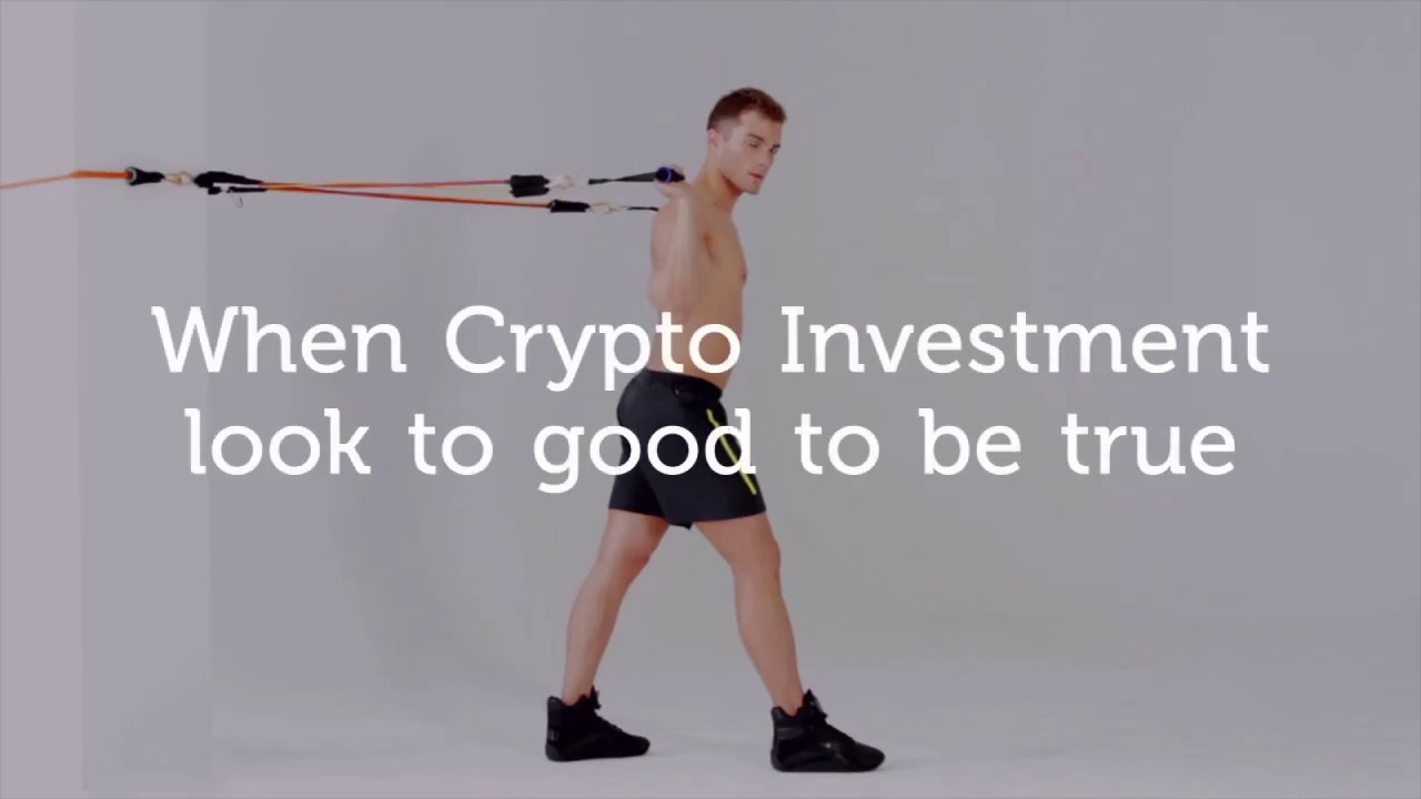 When Crypto Investment looks too good to be true. Crypto Funny Advertising! #TCRNews