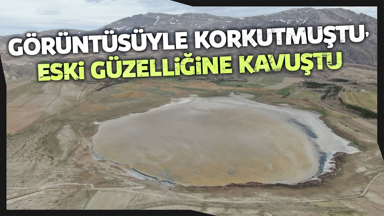 Karlar Eridi, Kellah Gölü Su Tutmaya Başladı
