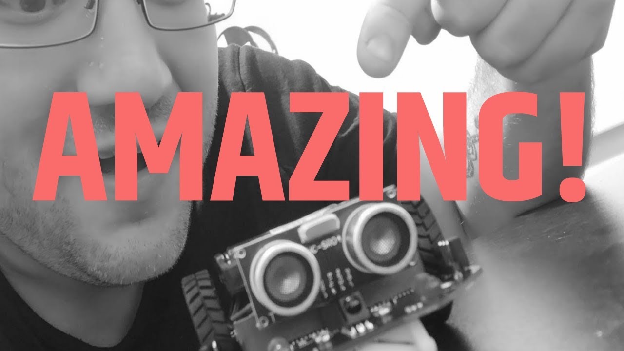 Amazing! DIY Robot kit Maqueen V2.0 - BBC Micro:Bit