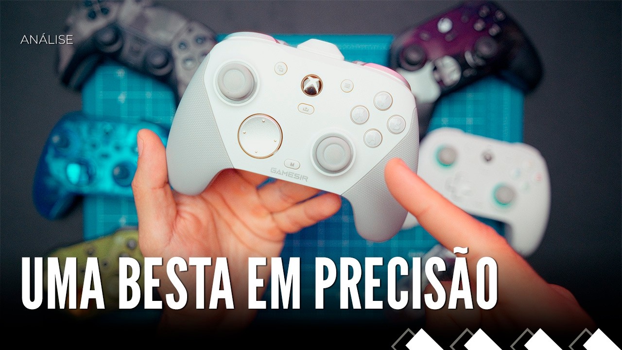 GameSir G7 Pro é um dos controle mais preciso de 2025 ?