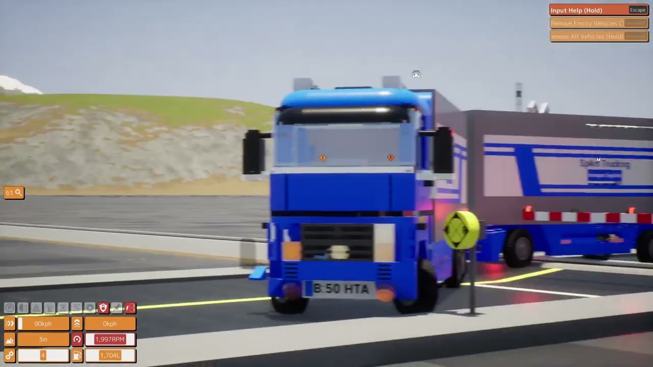 Brick Rigs Train Crashes #7