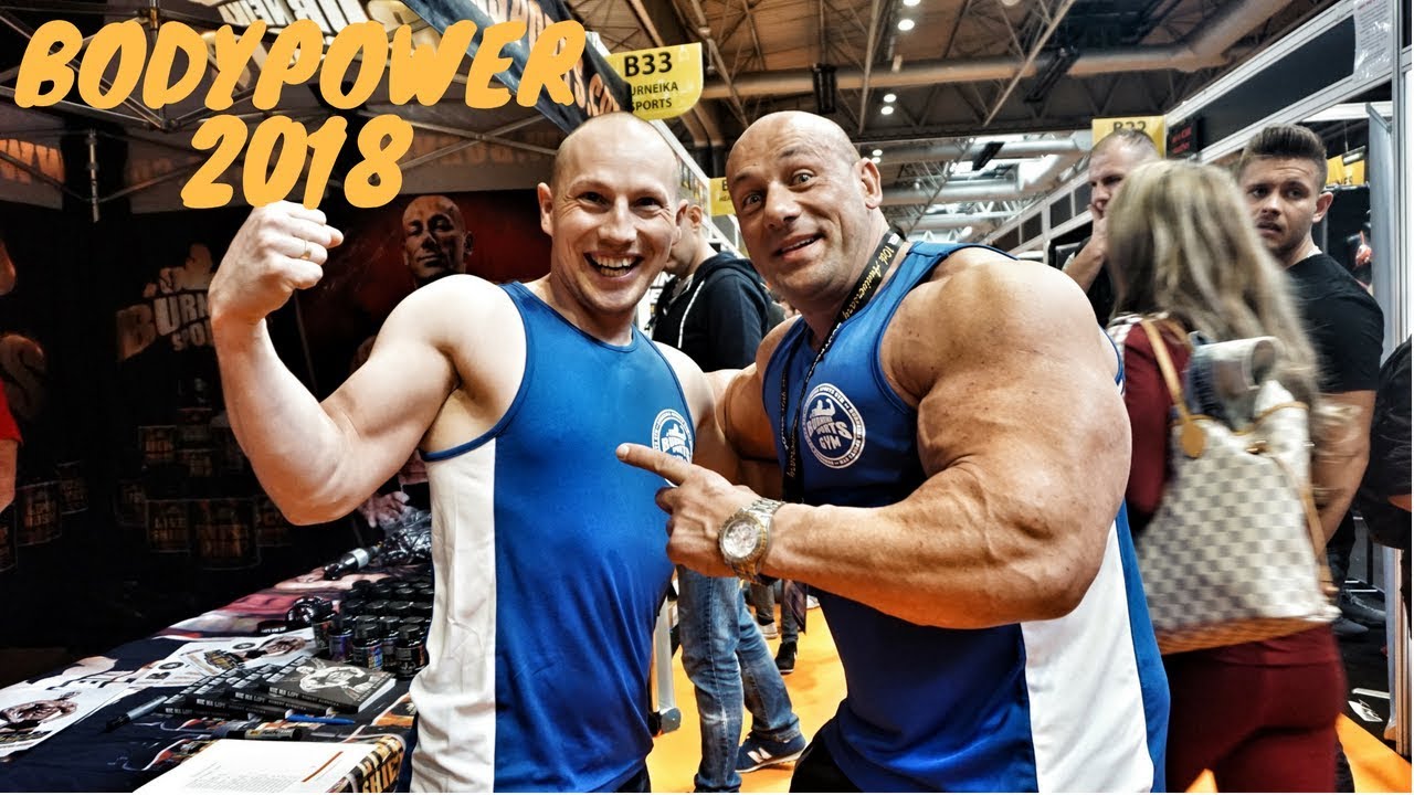 BODYPOWER GYM TOUR | NATURAL BEAST