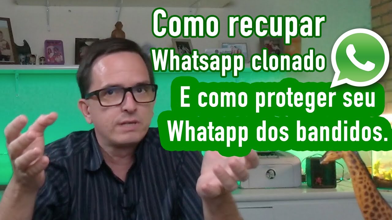 WHATSAPP Clonado o que fazer e como proteger o Whatsapp de bandidos