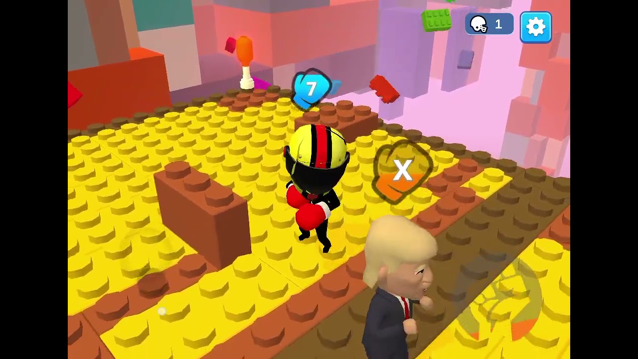 Playing a random game I found in the playstore 