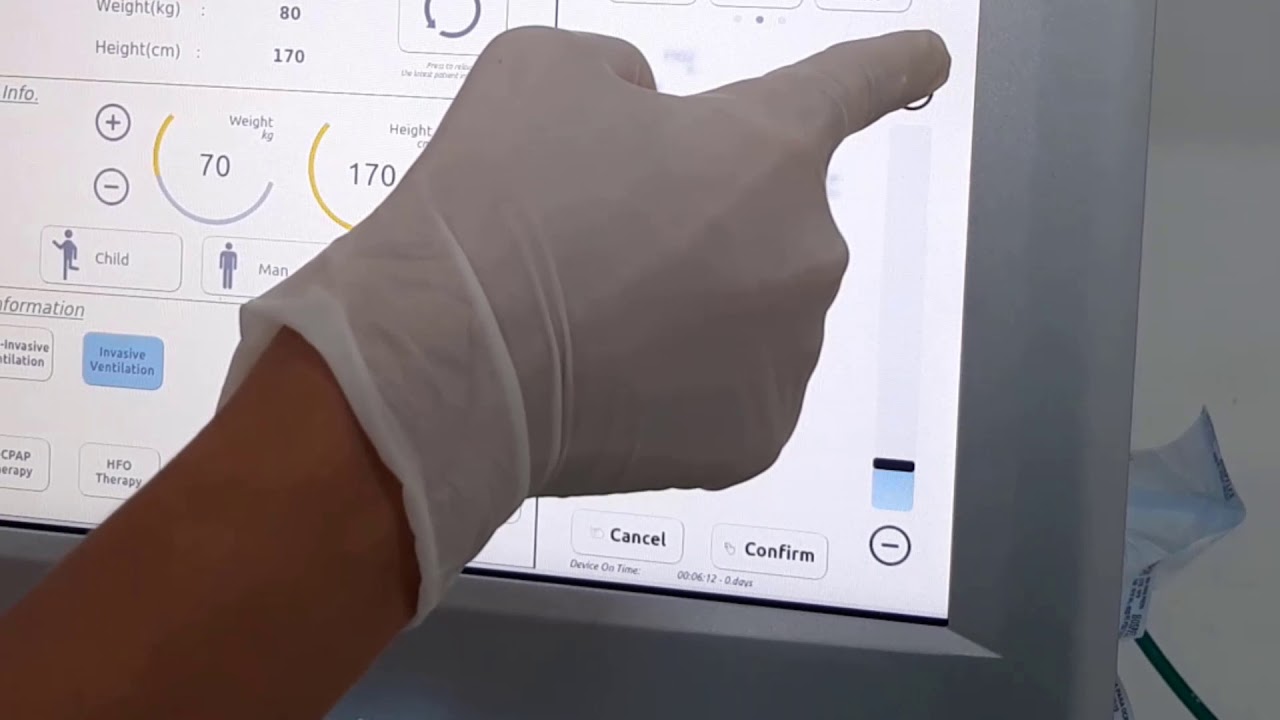 TREINAMENTO PARA MANUSEIO DO VENTILADOR MECÂNICO BIYOVENT