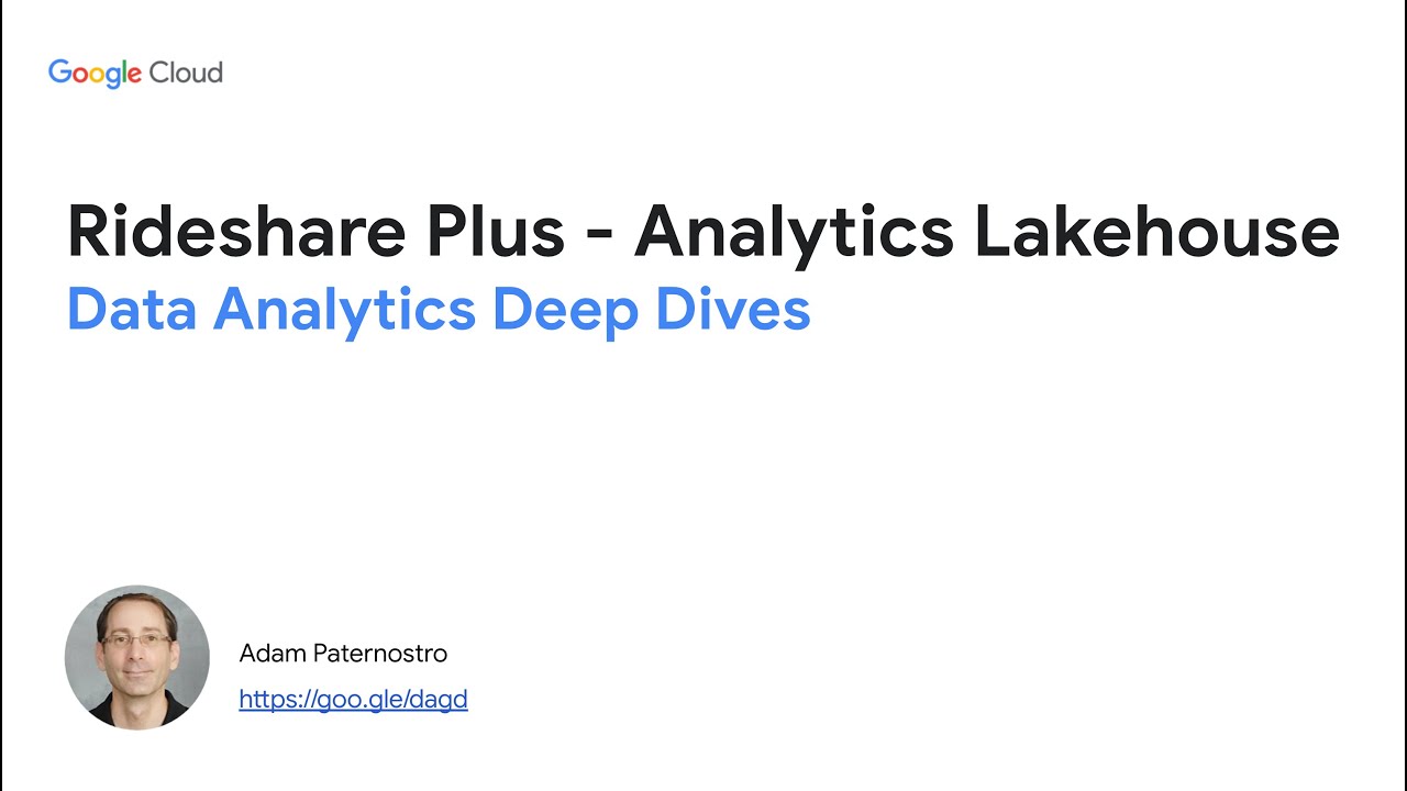 Data Analytics Deep Dives - BigQuery using AI/ML to build an AI Lakehouse