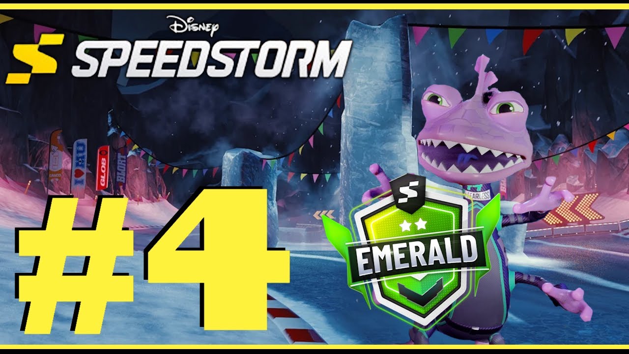 Disney Speedstorm Season 1 Ranked: Randall #4 (Emerald)