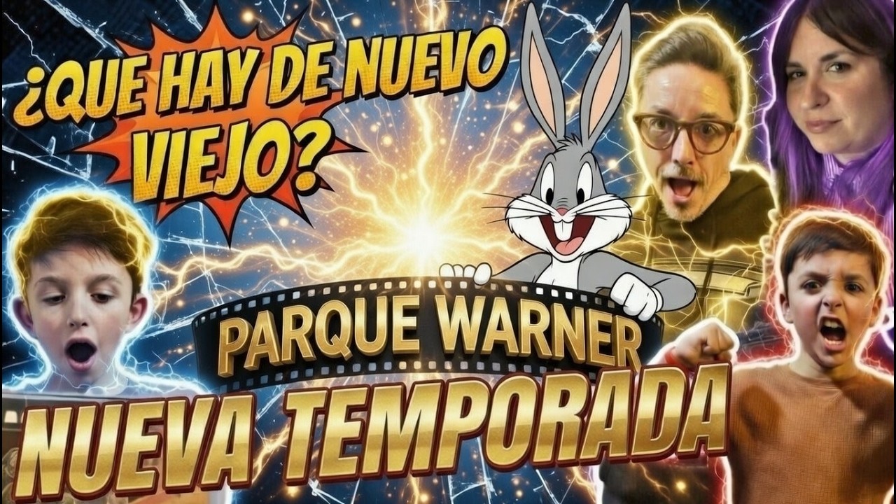 😳 PARQUE WARNER 2026… ¿MEJOR O PEOR? ¡Nueva temporada al descubierto!