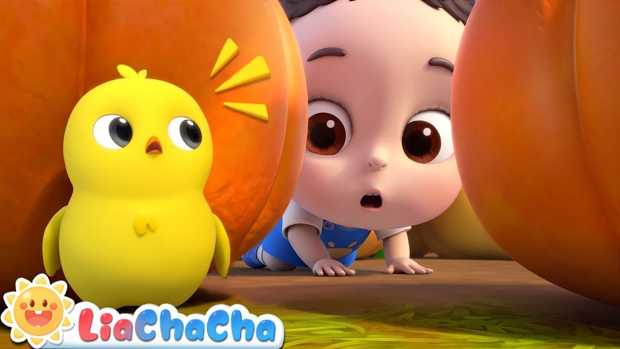Five Little Chicks🐣 | EP17 | Little Chick Search Song | LiaChaCha Nursery Rhymes & Baby Songs