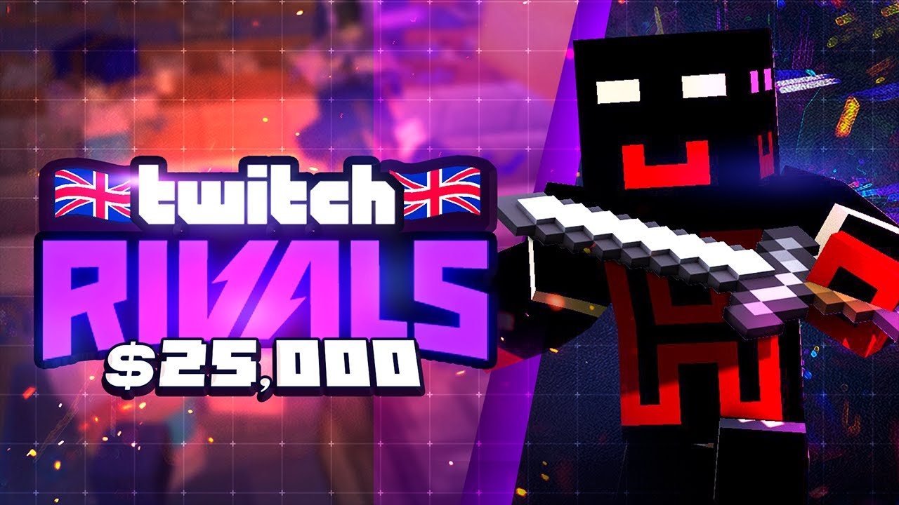 ME CUELO EN UN TWITCH RIVALS INGLÉS DE PVP POR 25000$