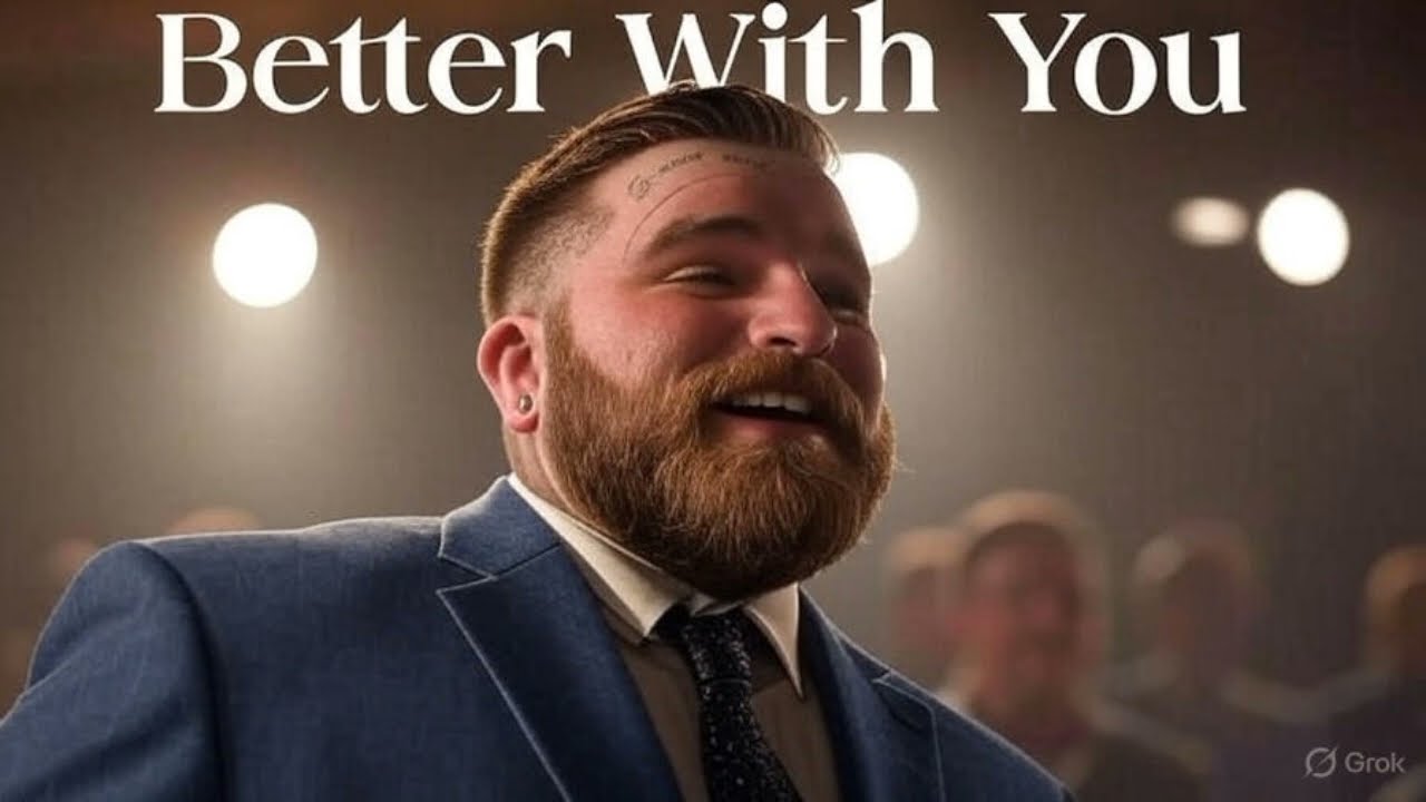 Teddy Swims “Better With You | A Love Story That Feels Real”