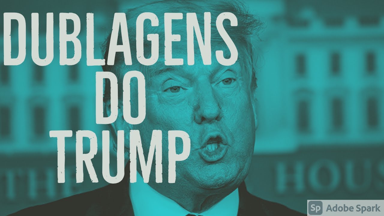 SANTO FOLE - DUBLAGENS DO TRUMP