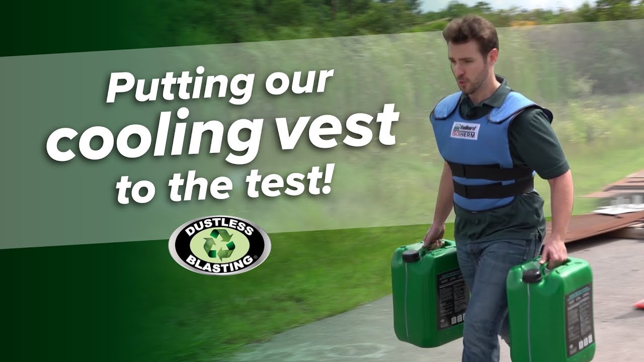 Testing the Isotherm Cool Vest in the Texas Heat!