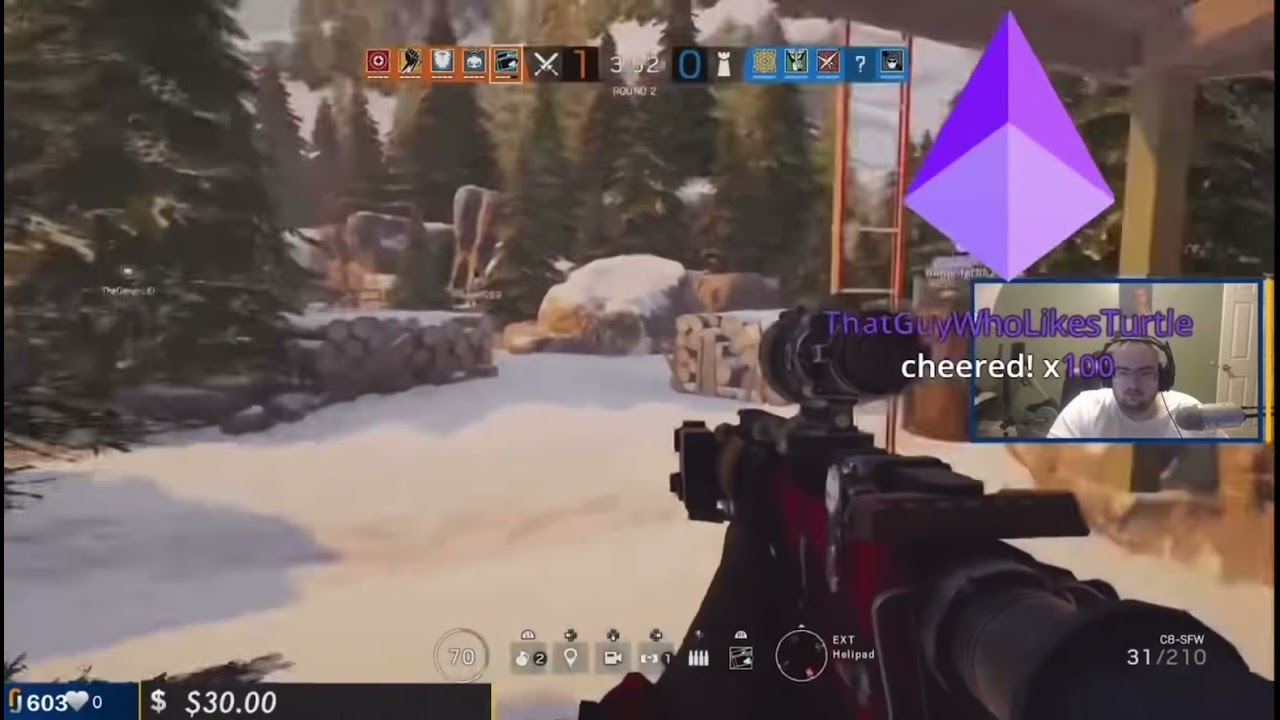The Best/Funniest WingsOfRedemption Team Kill In Rainbow Six Siege (Jordie Jordan)
