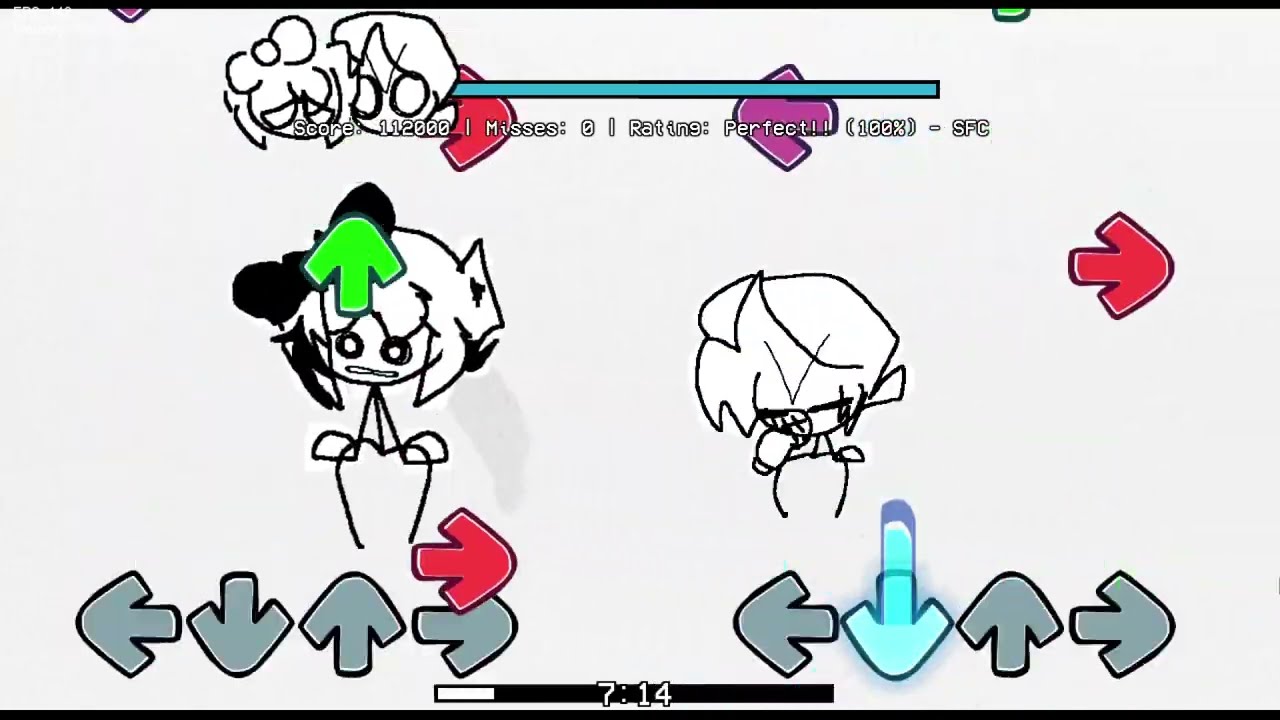 Sayori's Notebook V5 || Triple Trouble FC