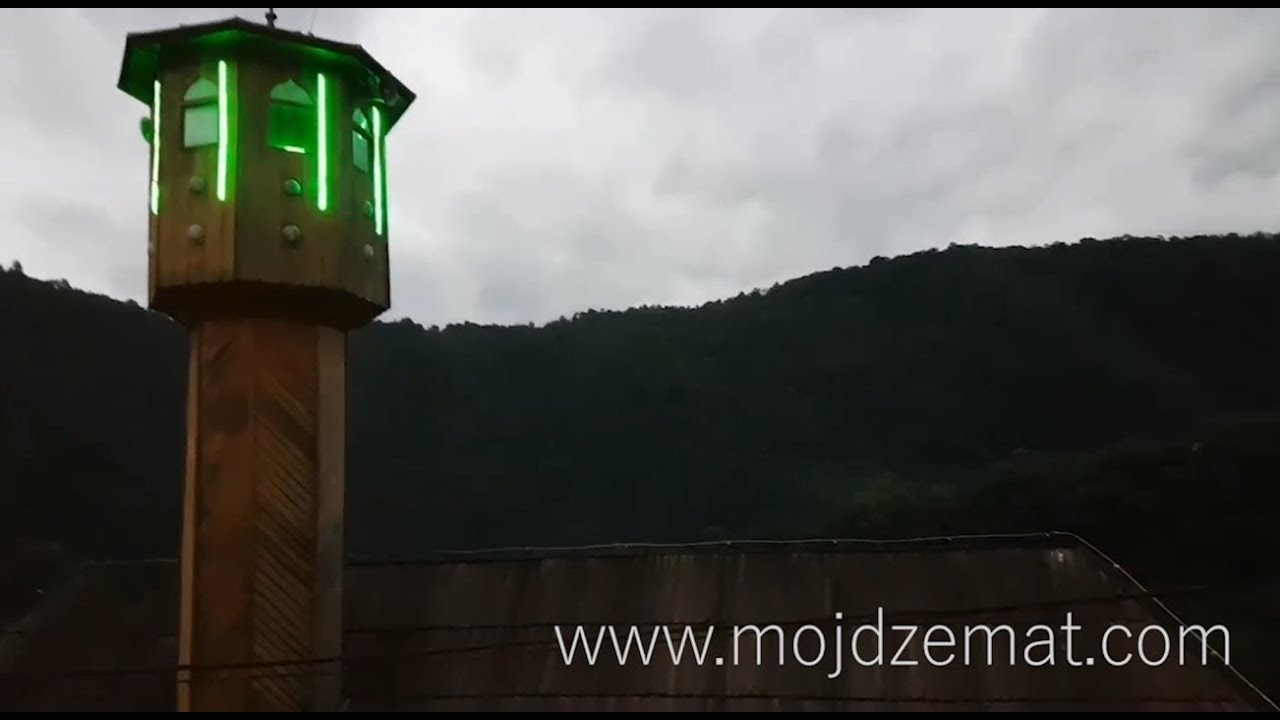 Ezan sa džamije u Vranduku - Džamija Sultan Mehmeda II El Fatiha