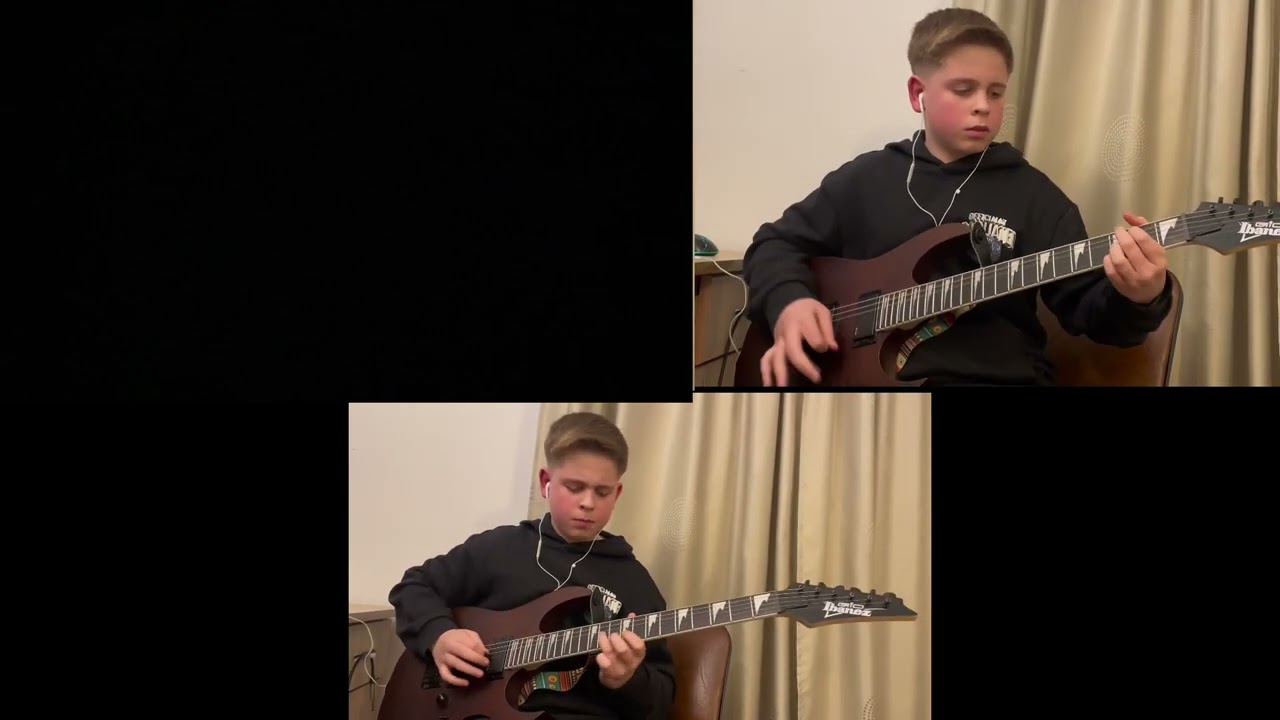 Fata verde Guitar cover