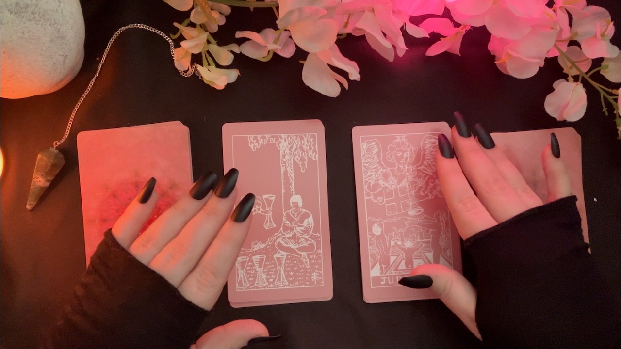 Это гадание найдёт вас, когда вам это нужно... ясность от карт 🌙☁️ | ASMR-гадание на картах Таро