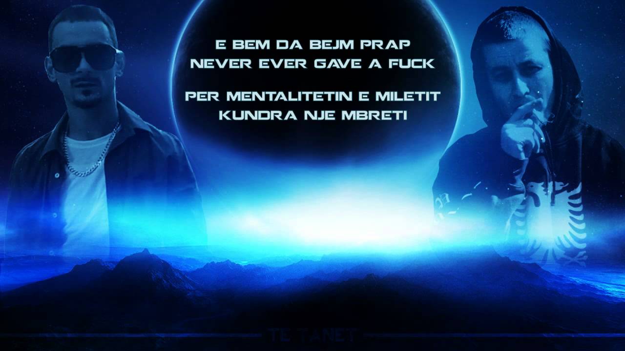 Te Tanet - Nga Xhungla (Lyrics on Video) New 2013
