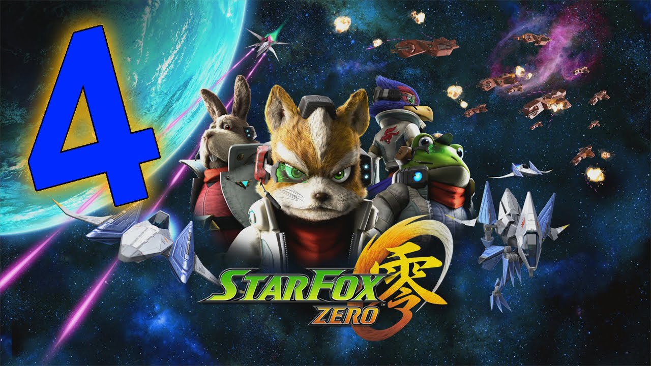 Star Fox Zero: обзор аркадного шутера для Wii U
