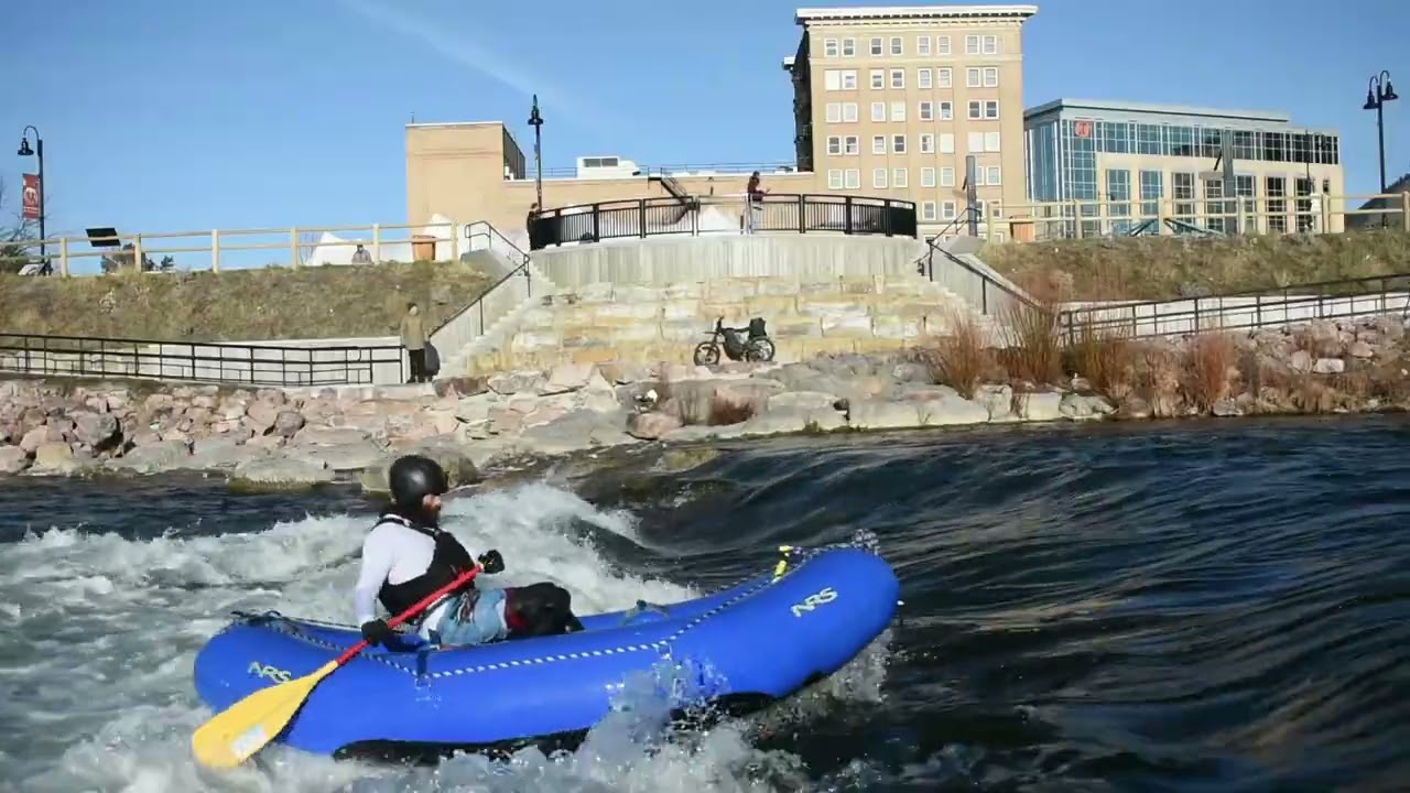 Best R1 Rafting Surf!  NEW SESSION!  Brennan's Wave  Missoula, MT January 18th