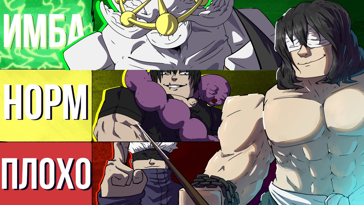 RANKED EVERY CHARACTER From Worst to Best In Jujutsu Shenanigans Roblox