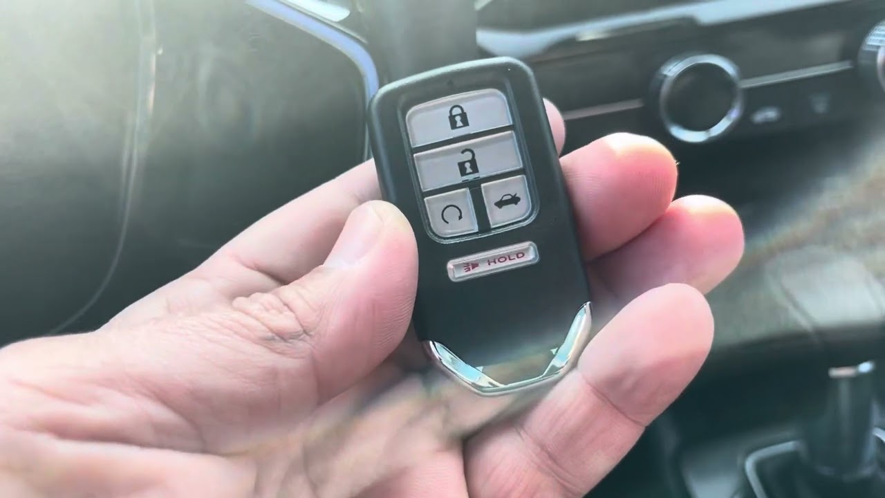 2023 Honda Civic smart proximity key fob programming using an Autel universal smart key