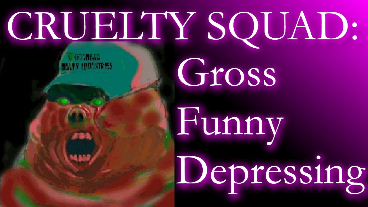 Cruelty Squad, Capitalism, and Mental Health