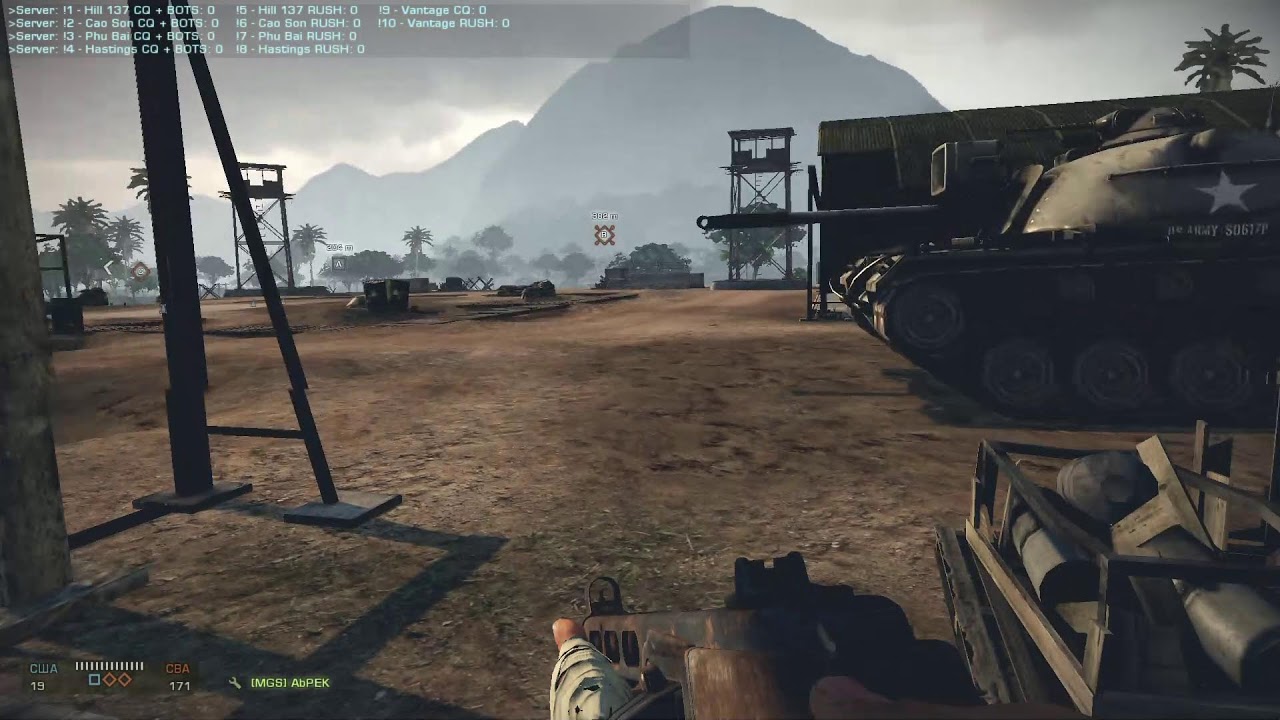 🐱‍👤 vs. 🐔🐔 on 🐀🐀 Battlefield: Bad Company 2 PC💻on Gamepad🎮XBox One S