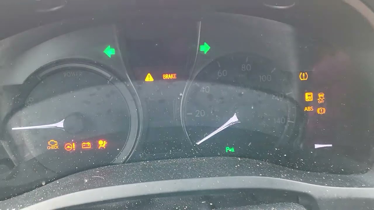 Lexus RX450h Check Engine Light Is On What Diagnostic Result is...