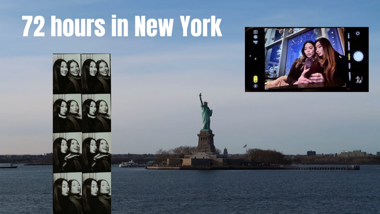 our spontaneous trip to New York vlog: places you need to go to!