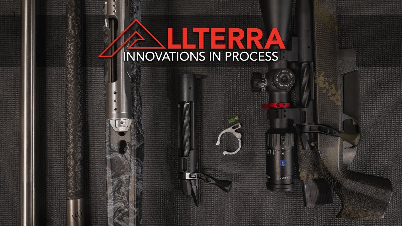 AllTerra's Latest Rifle Innovations in Process