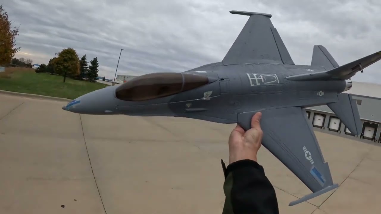 Maiden!! And a versus - Freewing F16 64mm V2 “Villain” and “Hero”