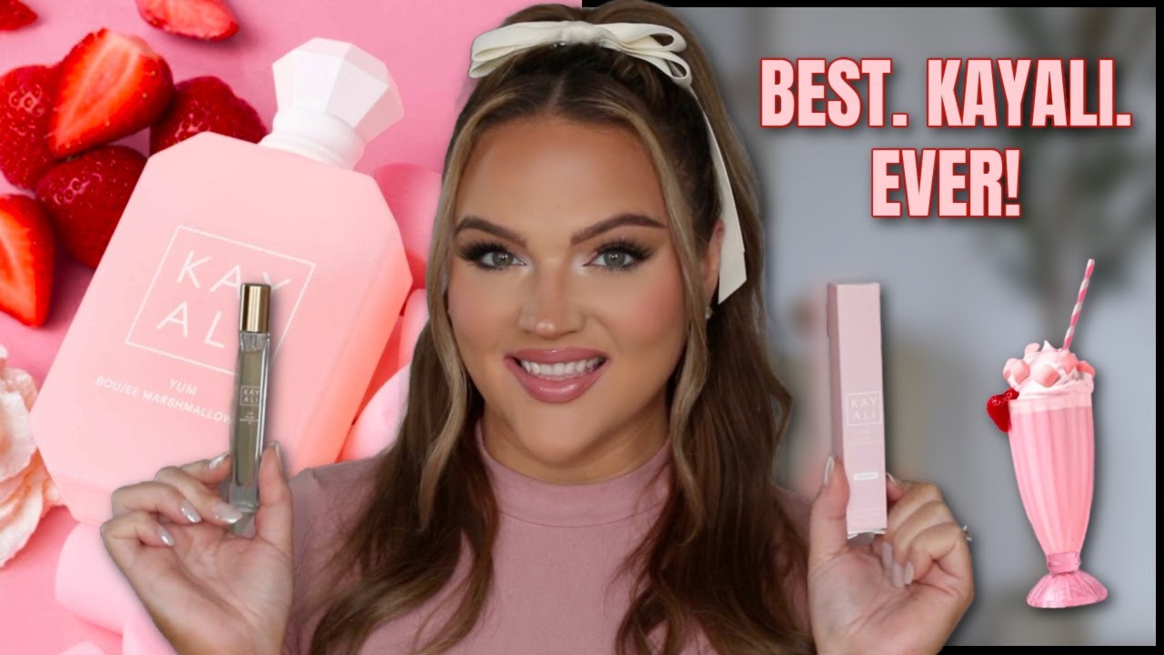 KAYALI YUM BOUJEE MARSHMALLOW 81 PERFUME REVIEW 🍓🍰