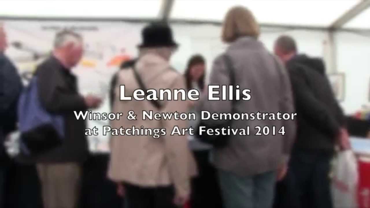 Leanne Ellis at Patchings Art Festival