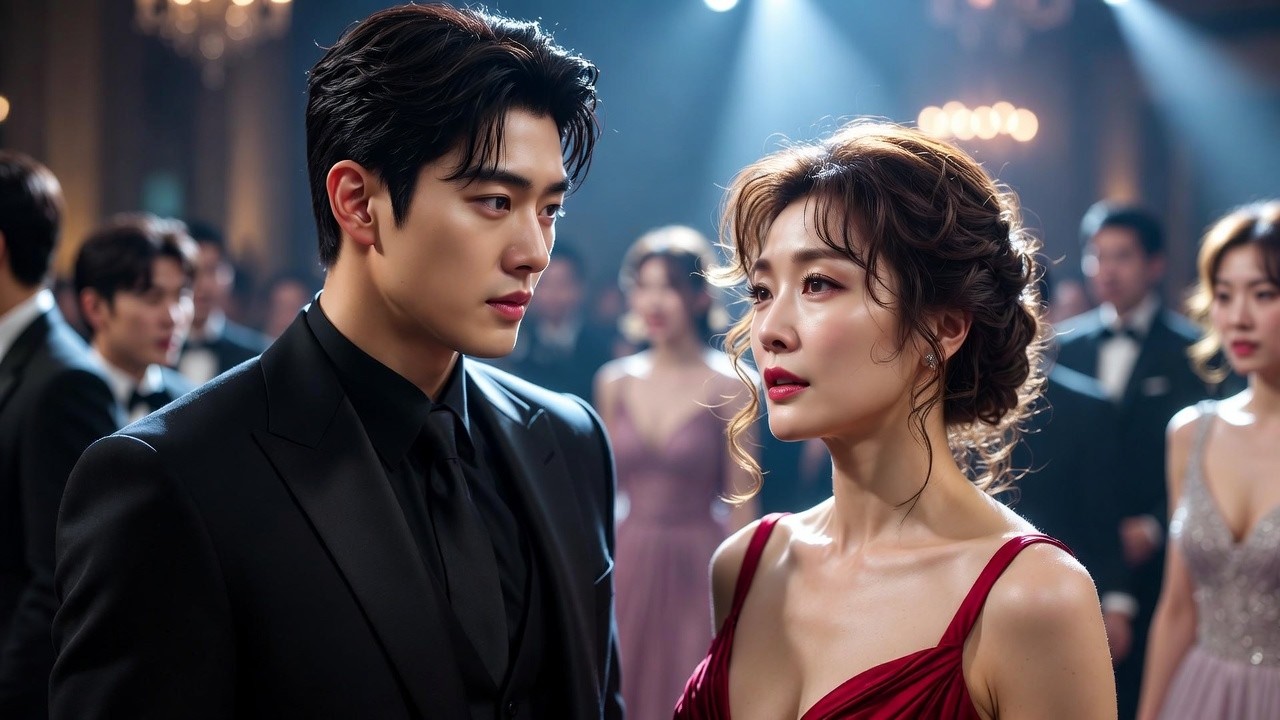 The Korean Mafia Boss’s Dark Obsession — Not the Daughter… But Her Mother