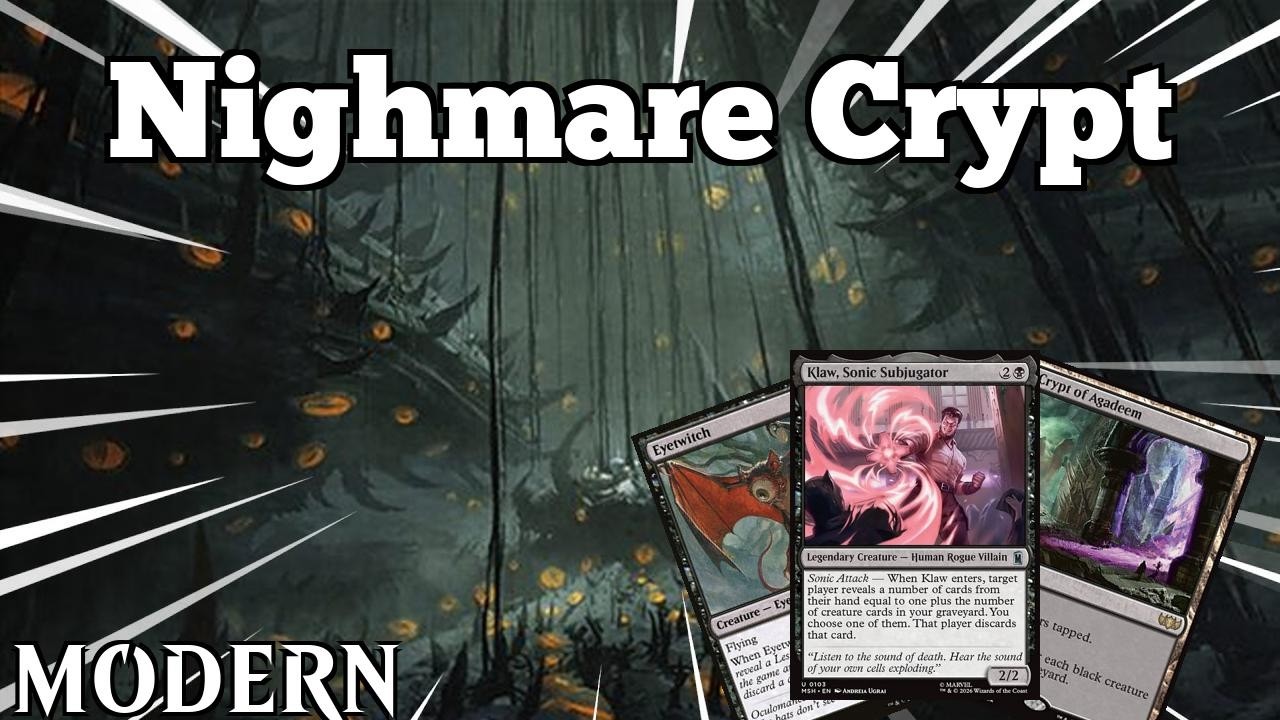 YOLOING a Sick Mono B Recursion Engine! | Nighmare Crypt | Modern